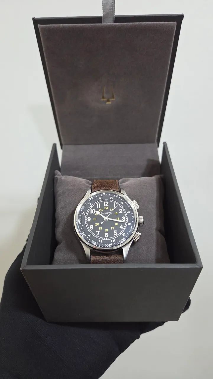 Relógio Bulova A15 Pilot  - Foto 3