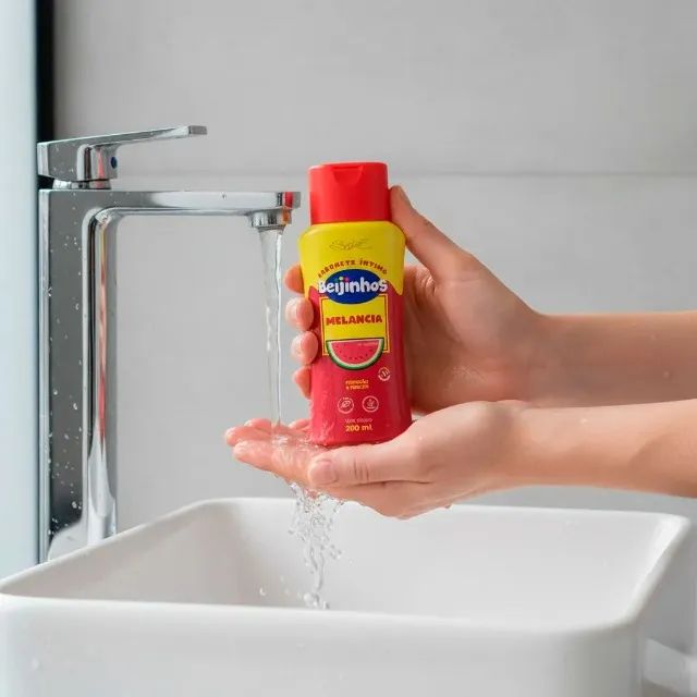 Sabonete Íntimo Beijinho Melancia Belkit 200 ml - CM0027 - Foto 6