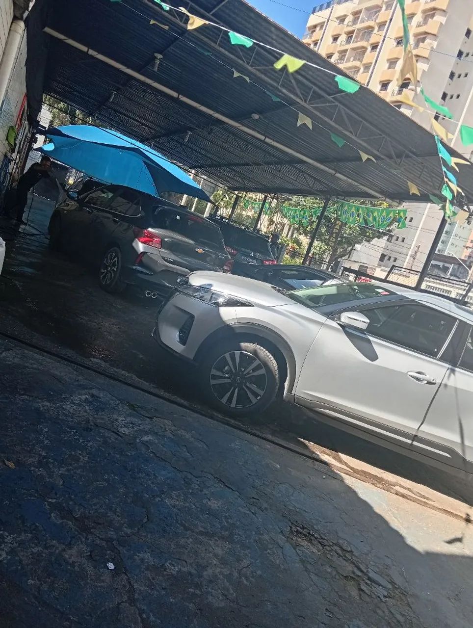 Preciso de lavador com experiência 
