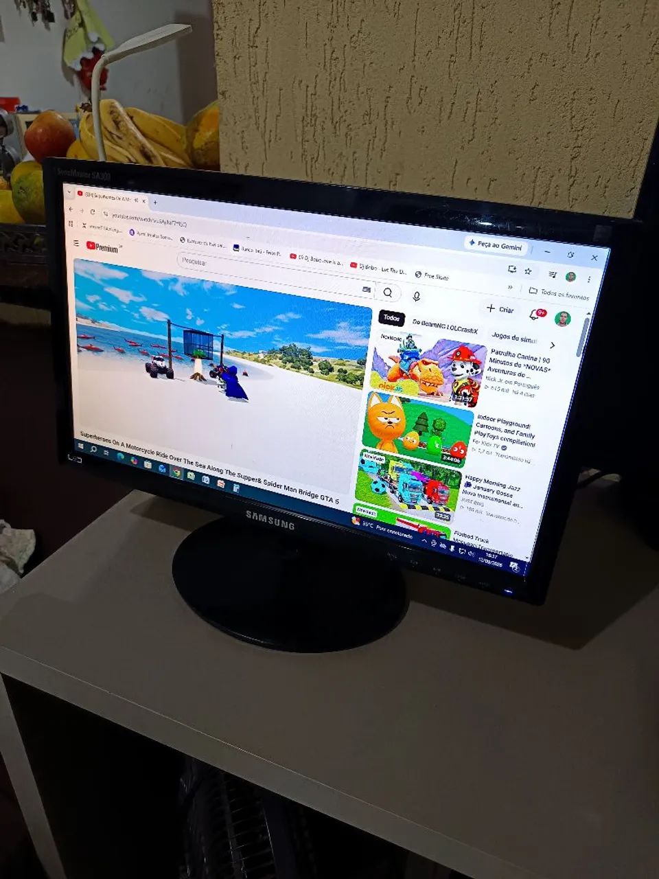 Monitor Samsung de 19 polegadas  - Foto 3