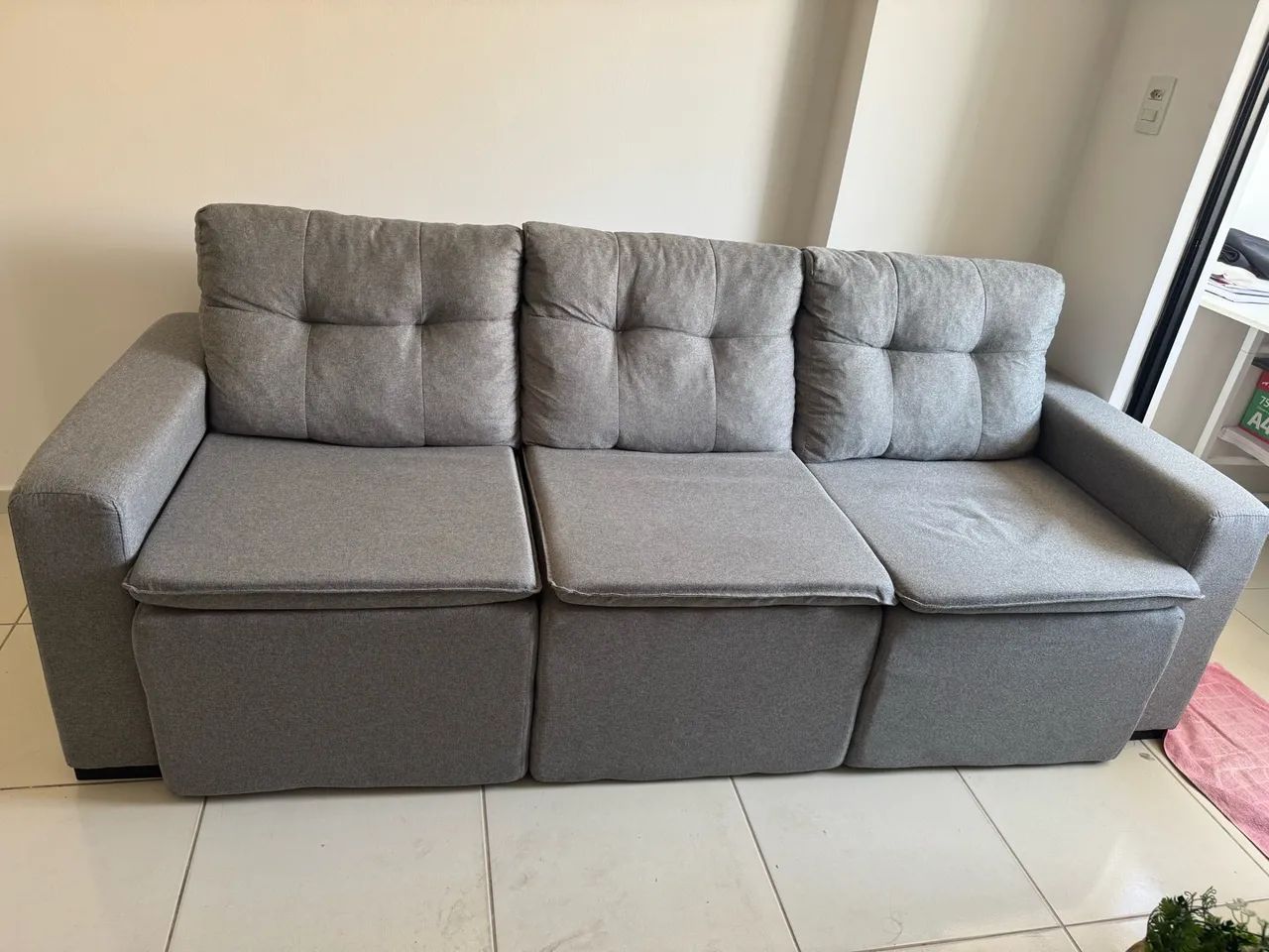 Vendo sofá seminovo  - Foto 2