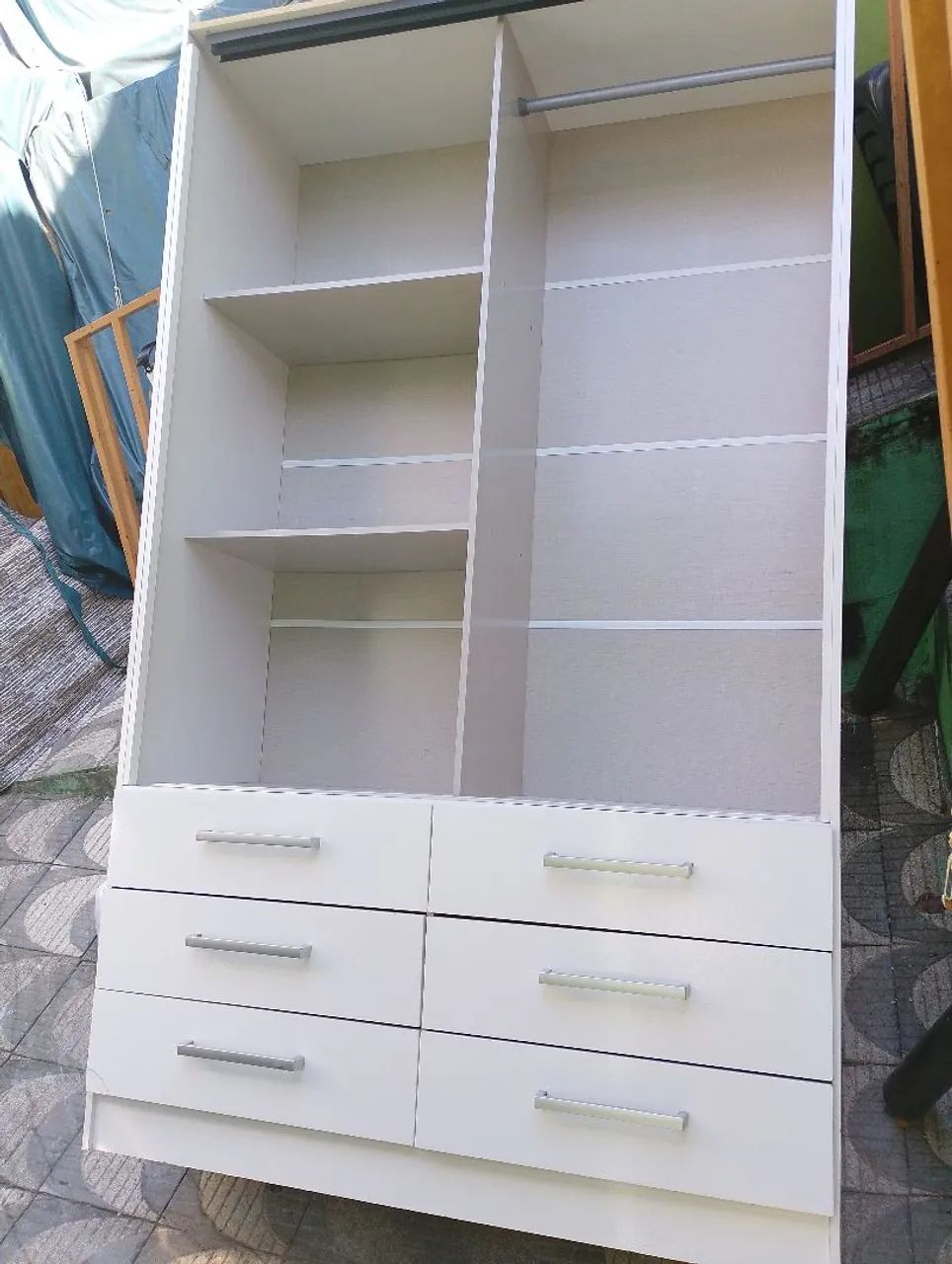 GUARDA ROUPA MÉDIO  - Foto 5