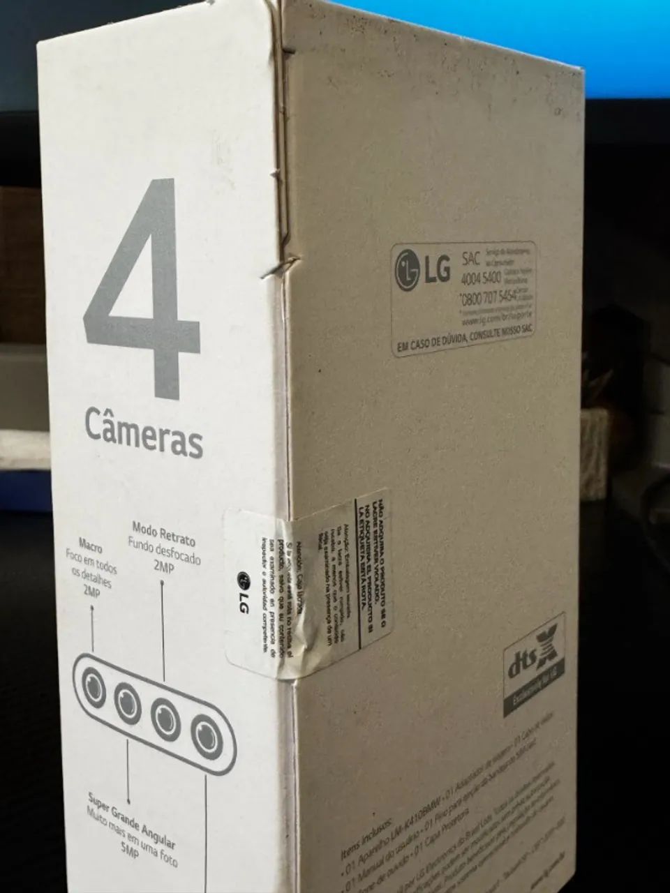 Smartphone LG K41S 32GB  - Foto 5