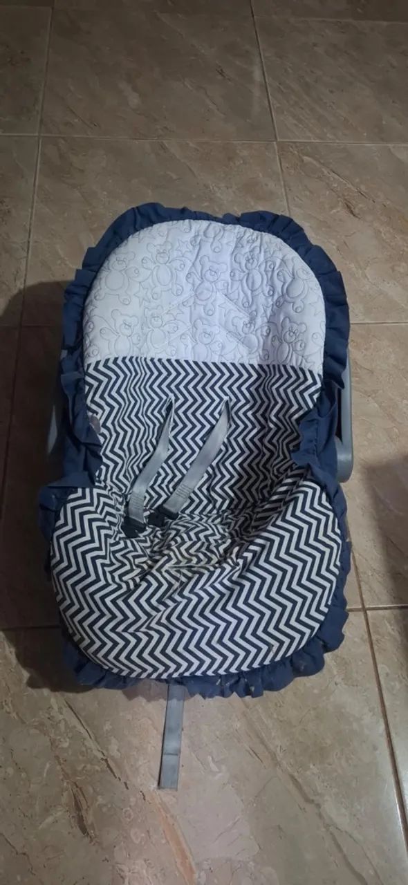 Cadeirinha de balanço e Bebê conforto  - Foto 2
