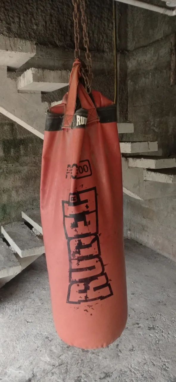 saco pancadas boxe RUDEL  - Foto 3