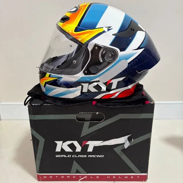 KYT TT Course Helmet