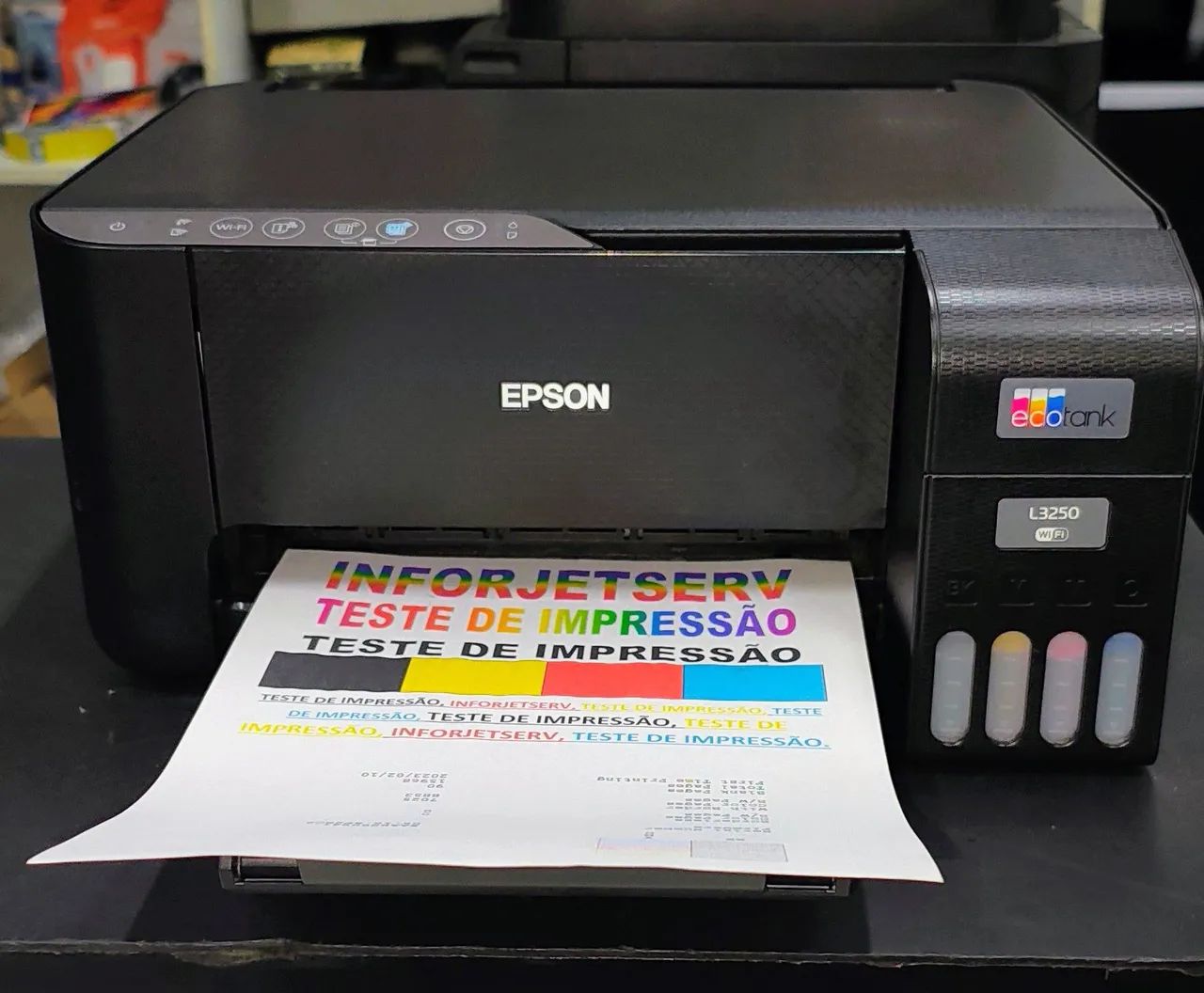 Impressora Epson L3250 com garantia  - Foto 2