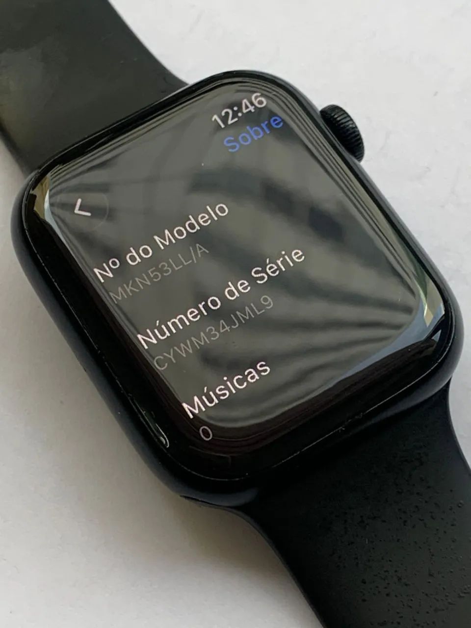 Apple Watch Series 7 45mm GPS | Bateria 90% - 100% | Garantia 3