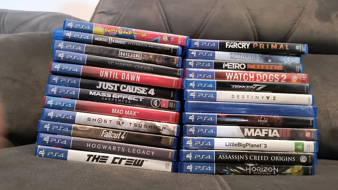 PS4 série ouro (Raridade) - Foto 5