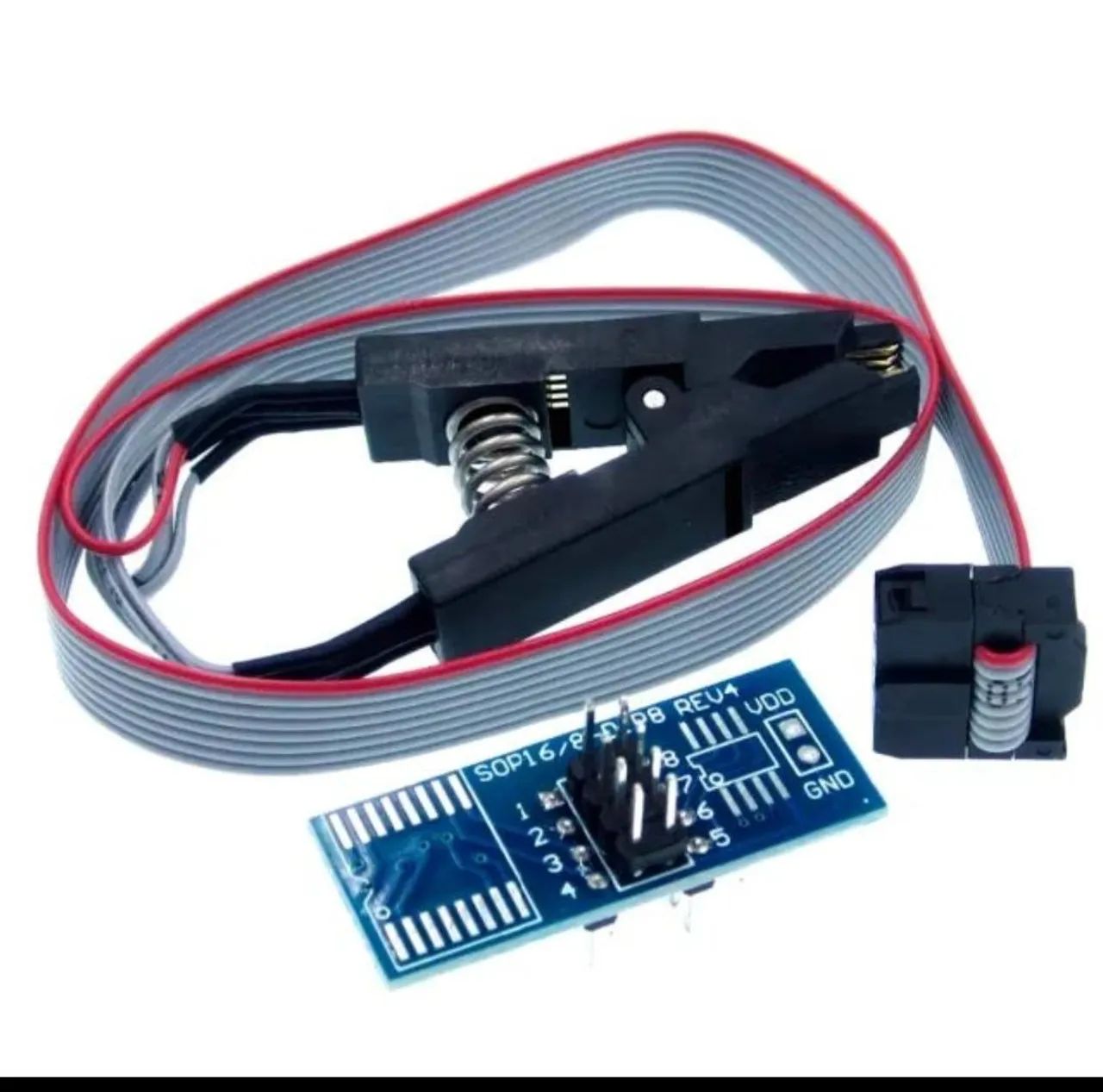 kit gravadora eprom ch341a - Foto 3