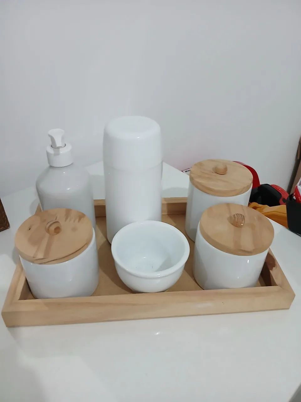 Kit higiene para bebê 