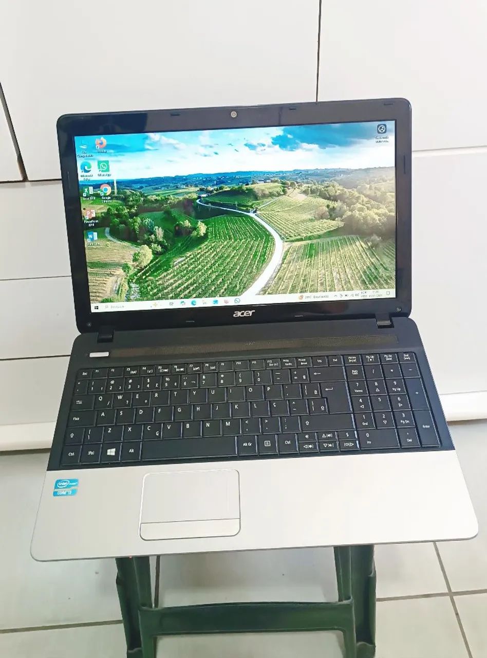 Notebook Acer CORE I3 SSD Windows Rápido Garantia Parcelo no cartão  - Foto 3