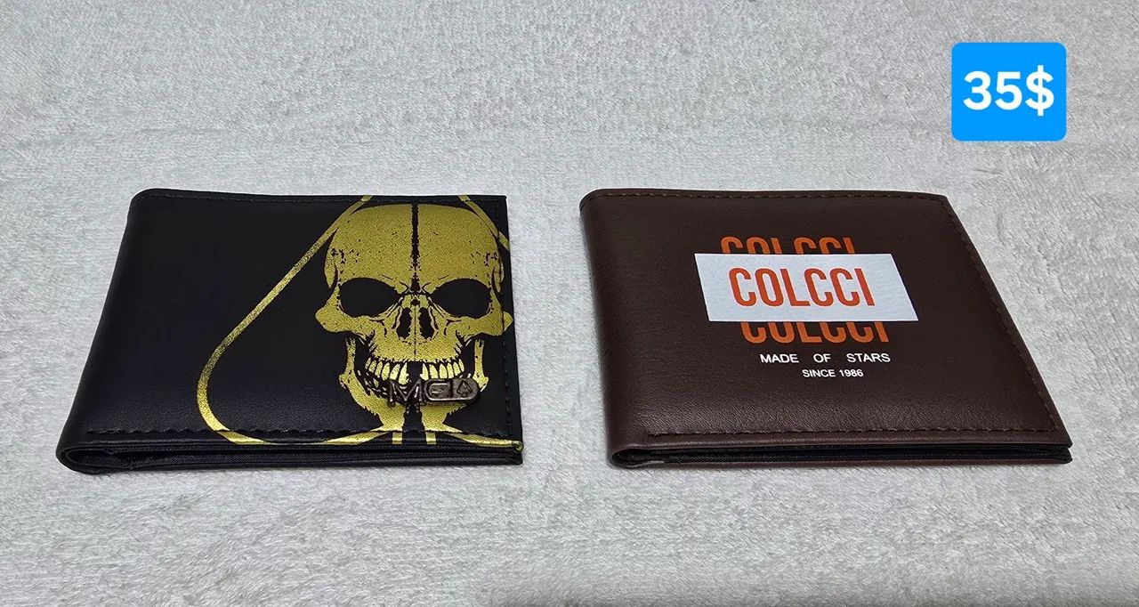 Carteiras premium da MCD e Colcci 