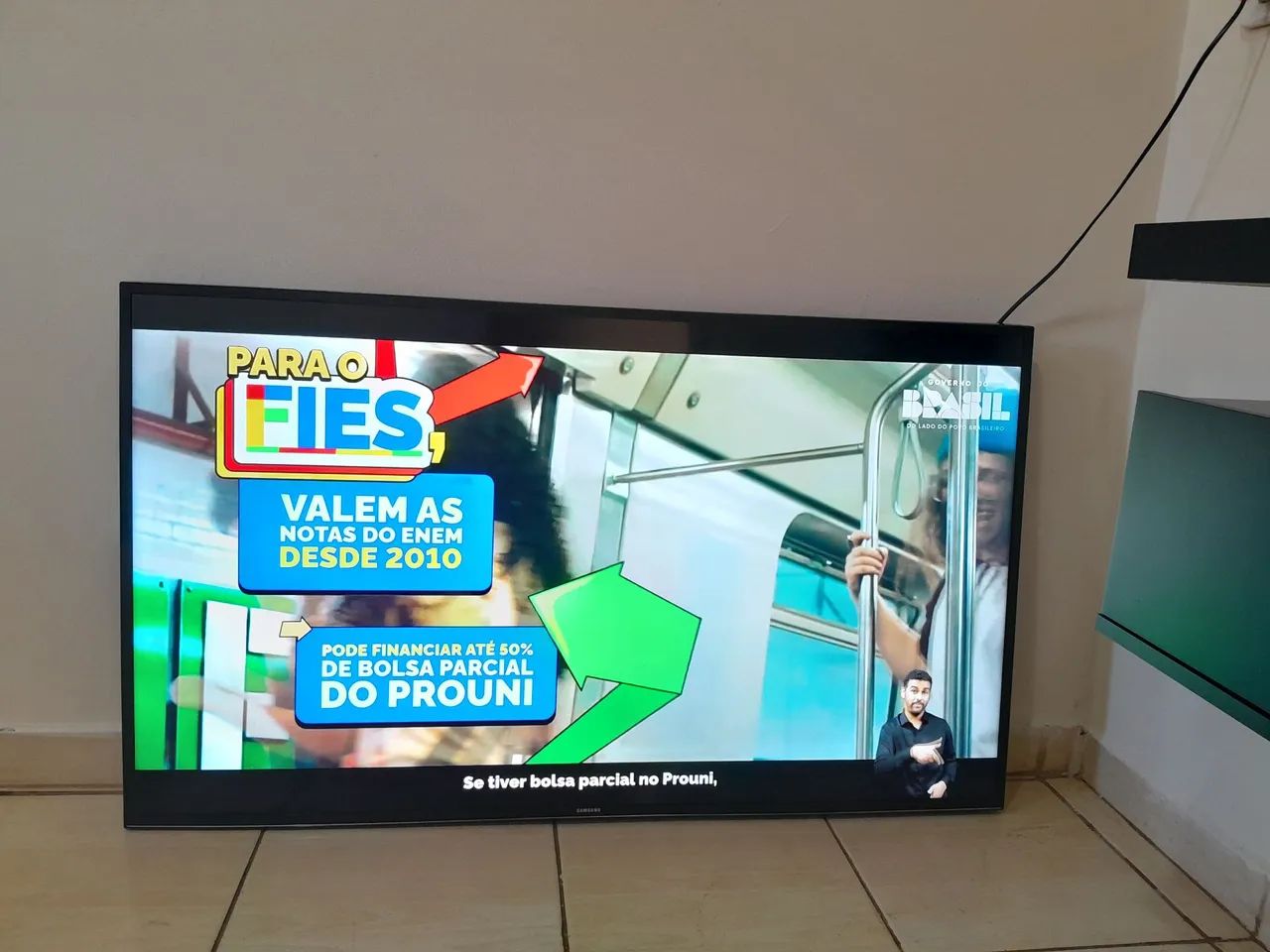 Smart tv samsung 50 polegadas 4k - Foto 2