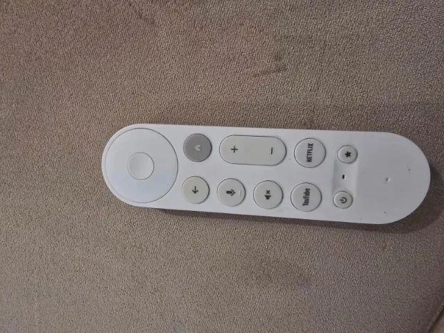Google Chromecast 4ª geração de voz HD 8GB branco com 1.5GB