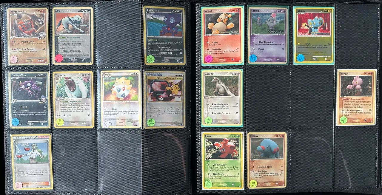 Coleção Cartas de Pokémon  - Foto 3