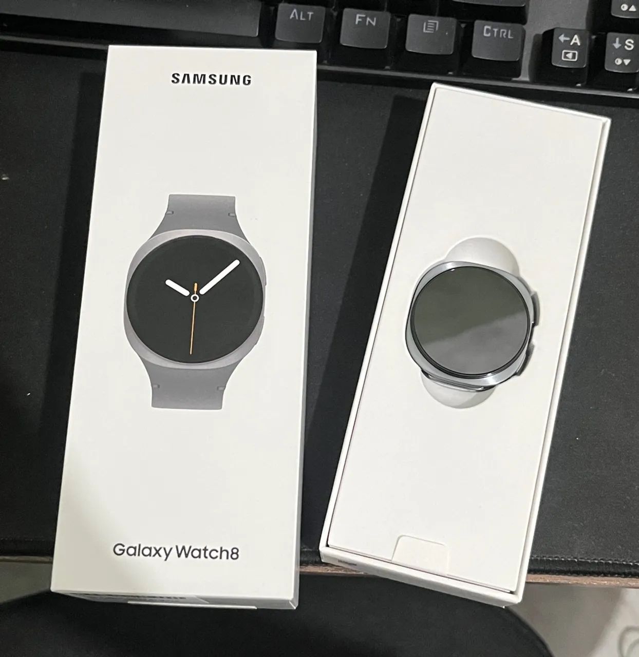 Kit Galaxy A57 128GB + Watch8 - Foto 2