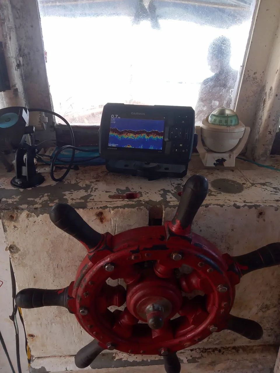 Vendo banco de pesca ou troco por um menor  - Foto 4