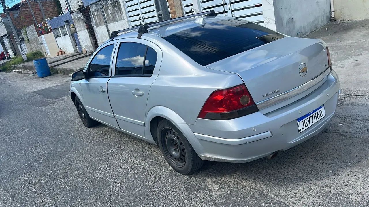 Chevrolet Vectra Expression 2.0 MPFI Flexpower MEC 2009 - Foto 4