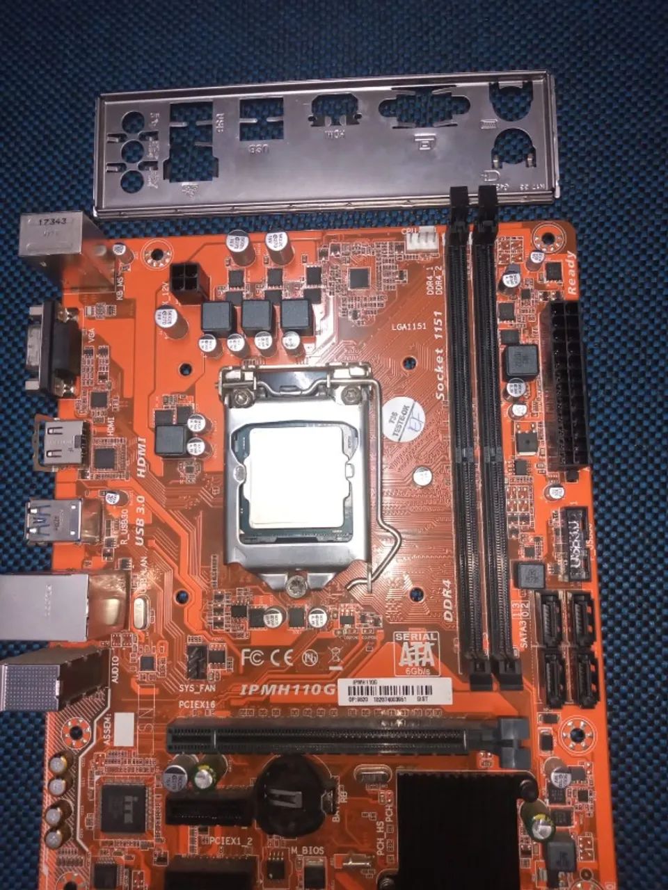 placa mae ipmh110g  - Foto 2