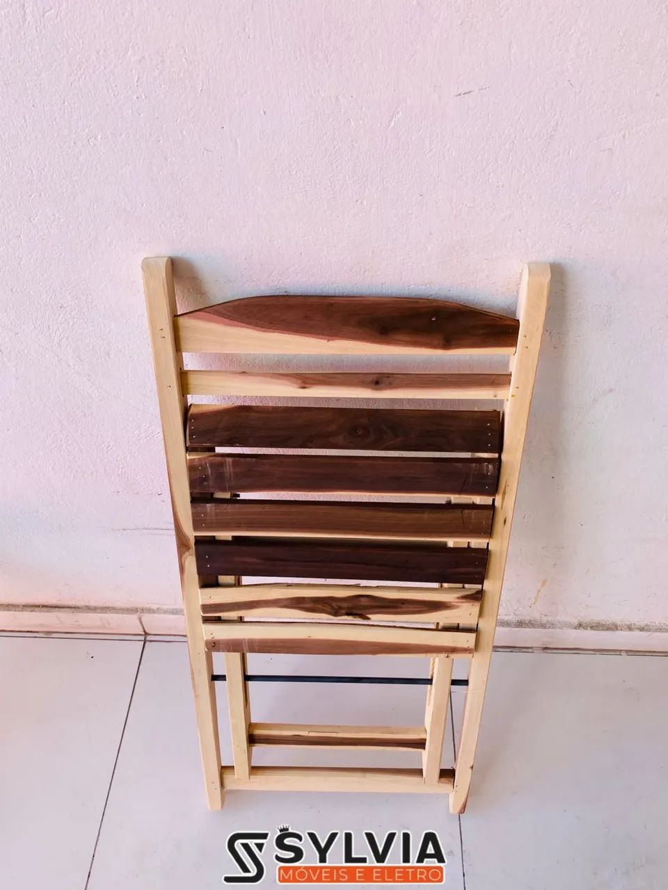 CADEIRAS DOBRÁVEIS SEM VERNIZ! - Foto 2