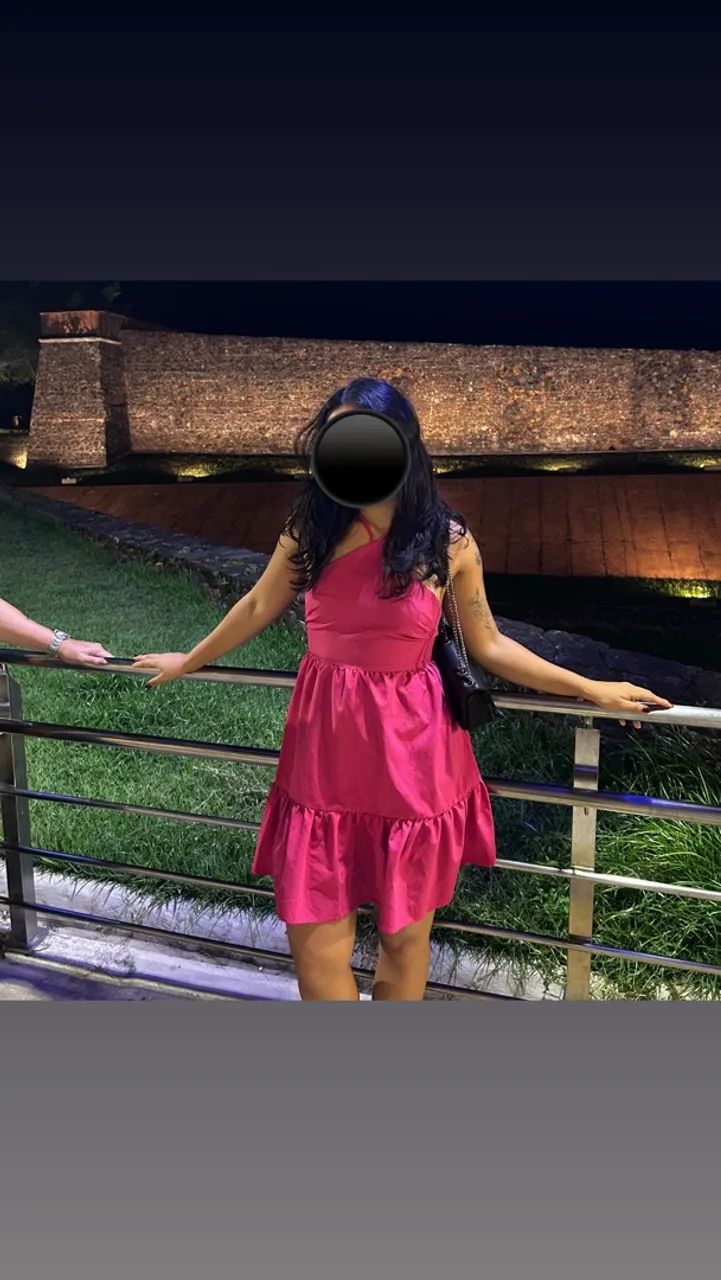 Vestido pink 