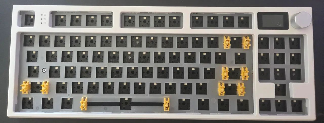 Teclado Mecânico Attack Shark K86 - Foto 4