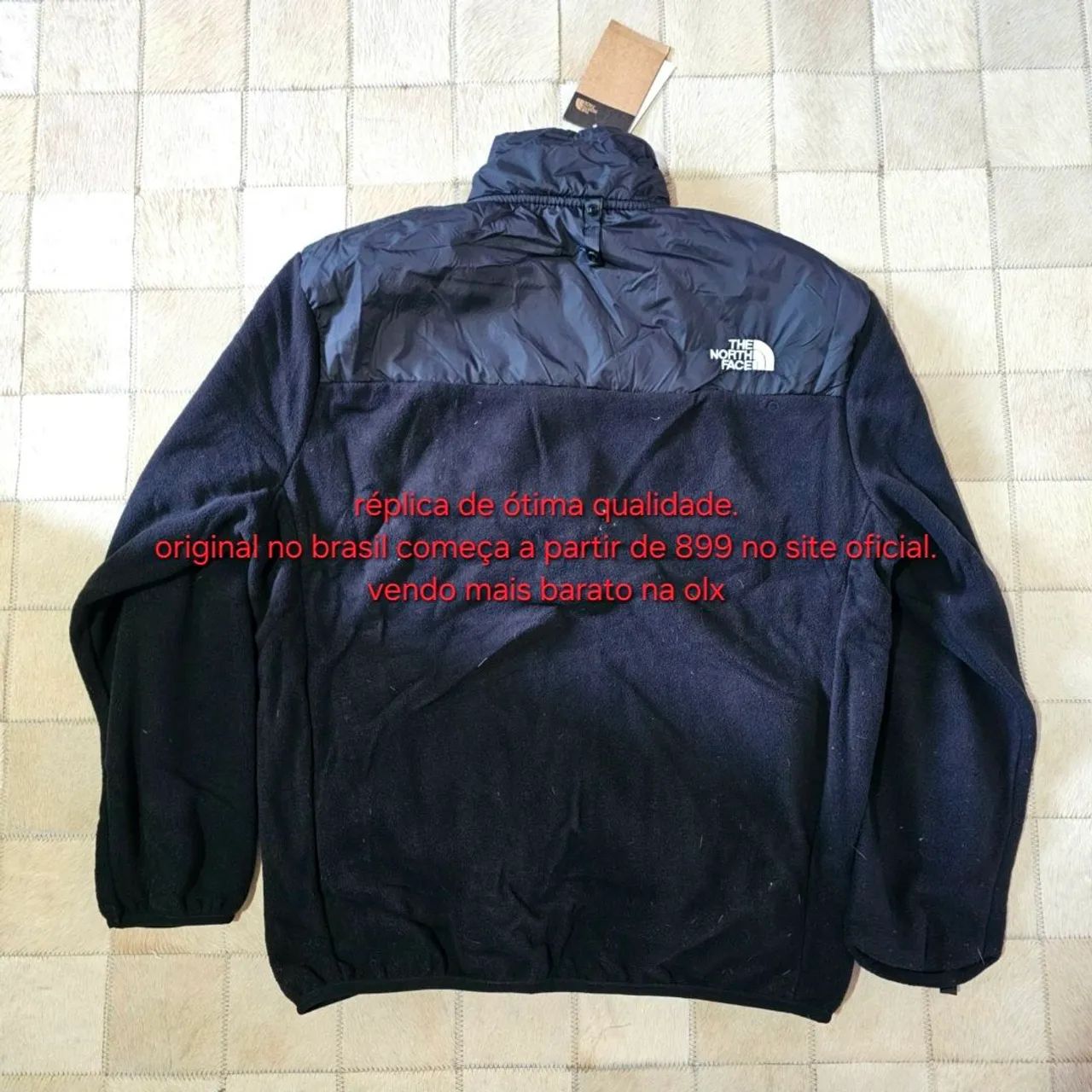 Jaqueta fleece the north face - Foto 5