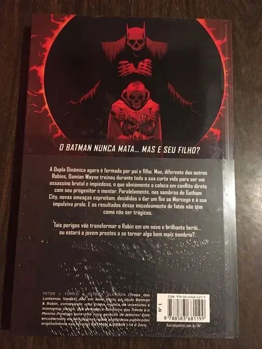 Batman e Robin: Nascido para Matar - Lacrada - Foto 2