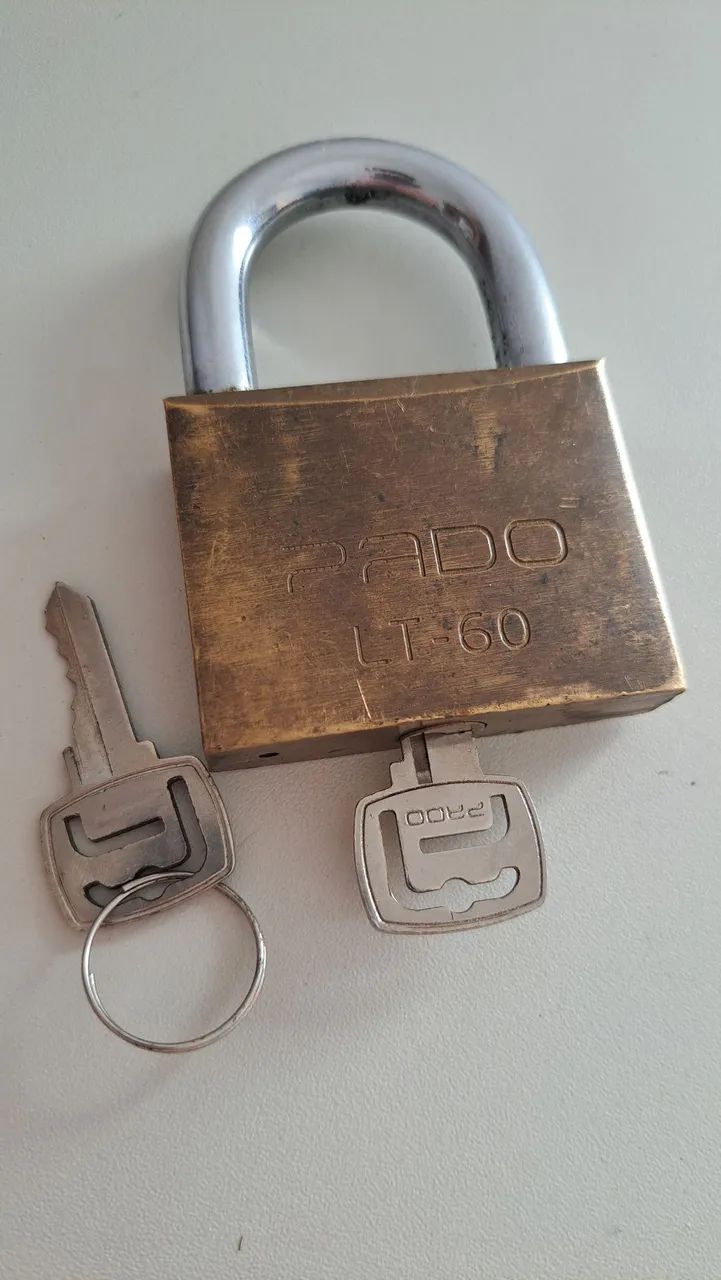Cadeado Pado LT60