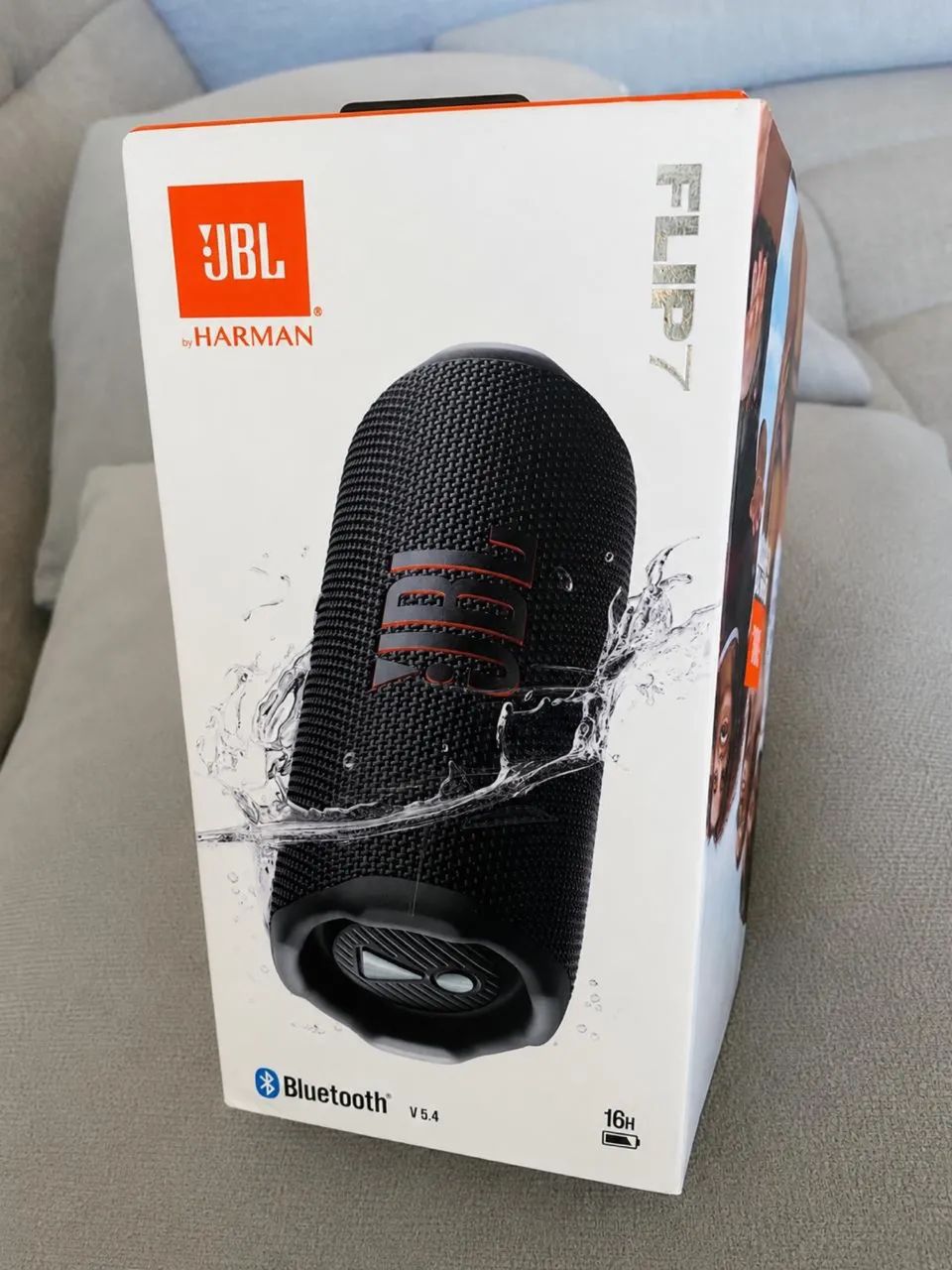 Caixa som JBL Flip 7 