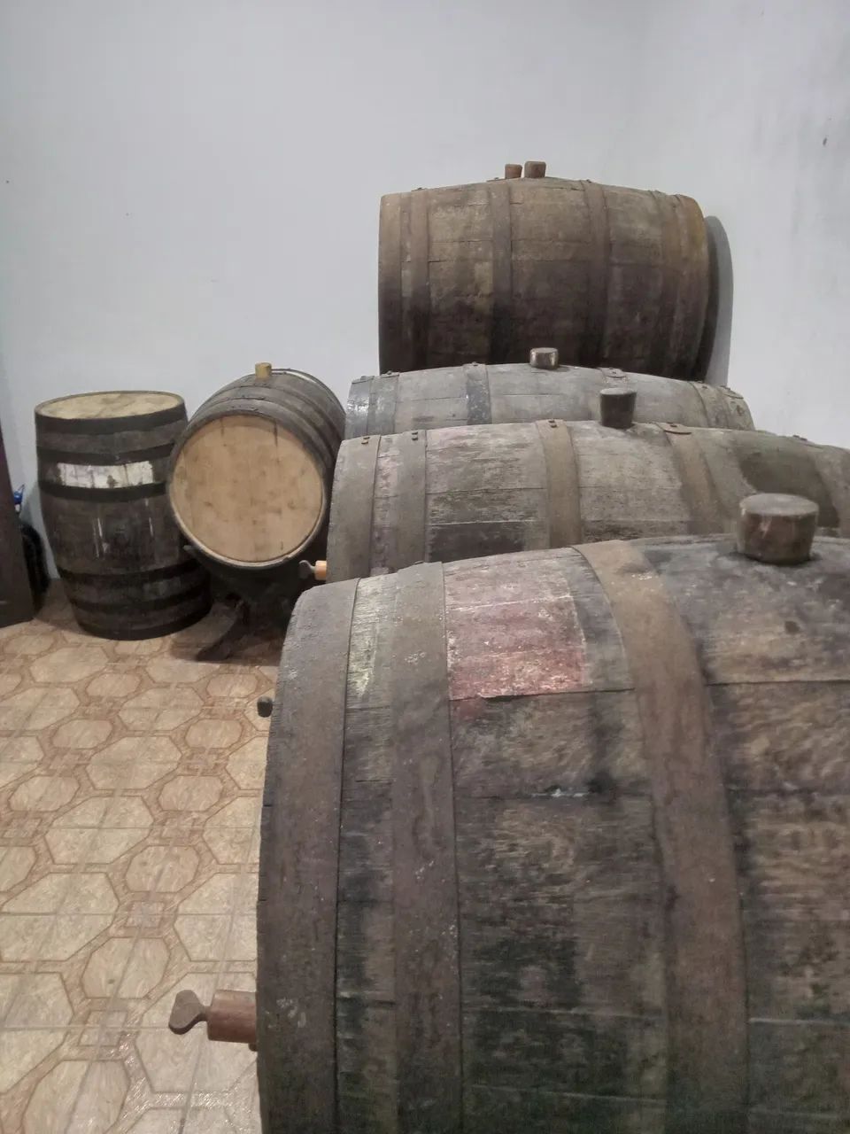 Barril de carvalho americano 