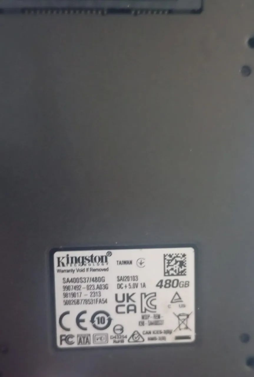 SSD KINGSTON 480GB - Foto 2