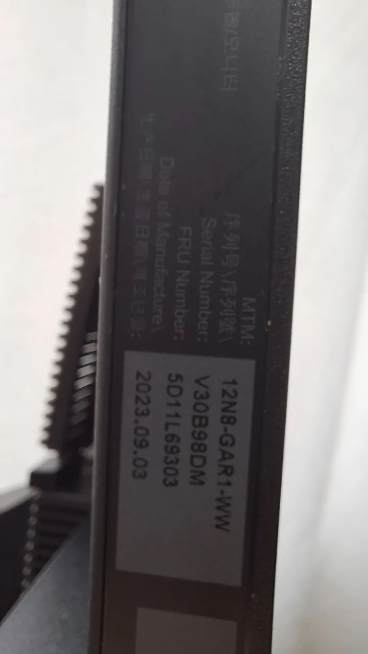 Monitor Lenovo Thinkcentre Tiny-in-one 22 Gen5 21,5" - Foto 2