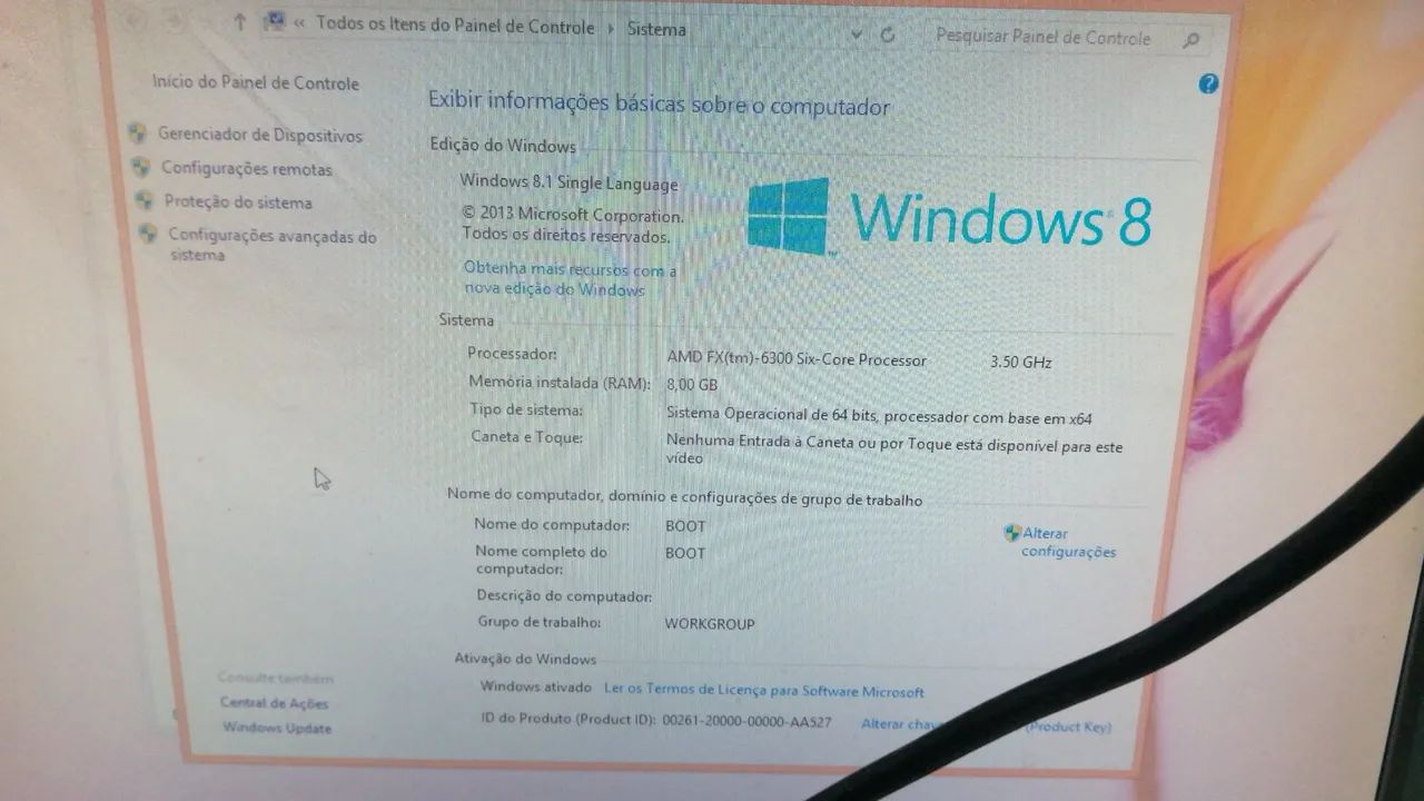Computador a venda, para sair. 