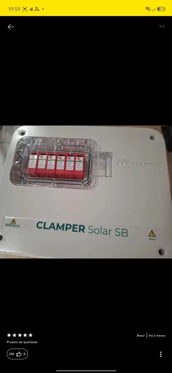 String Box marca Clamper