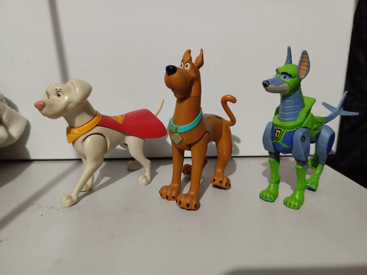 Lote cachorro (kripto, Scooby doo e dynomutt)