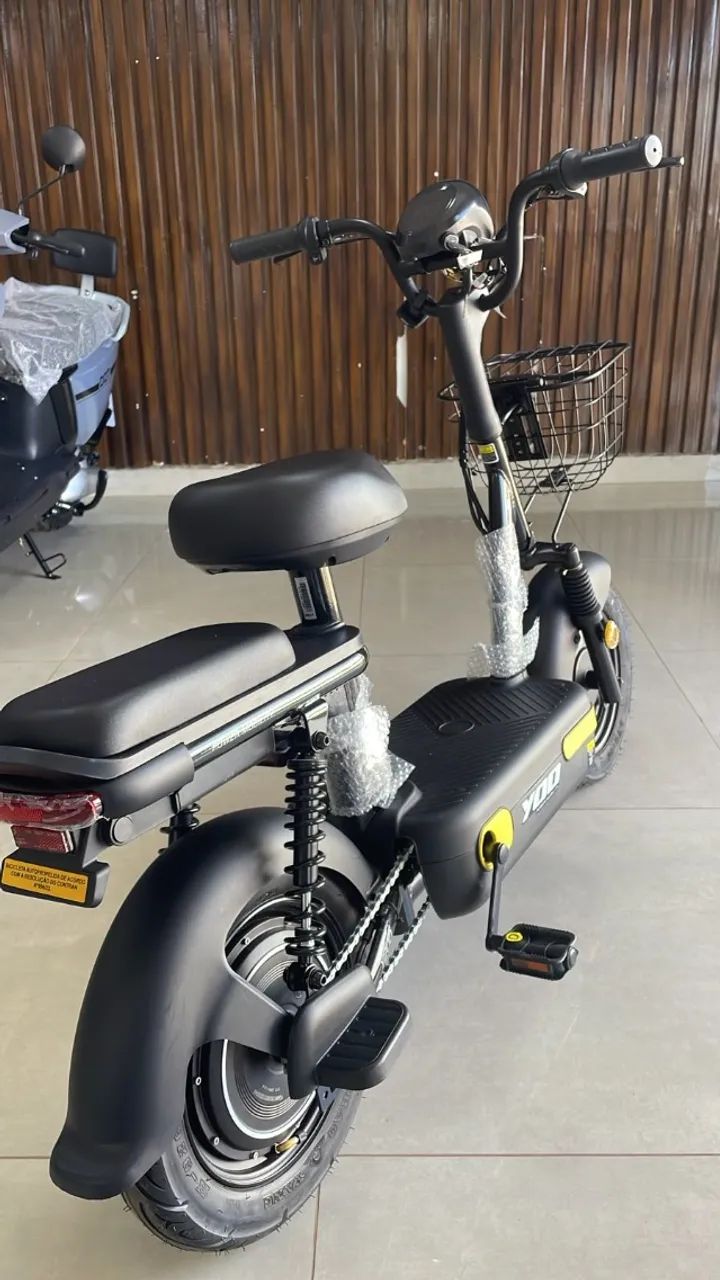 Bicicleta elétrica YOO-200 - Foto 3