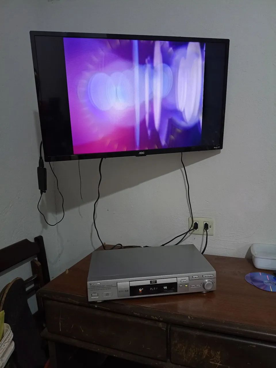 Aparelho de dvd Panasonic 