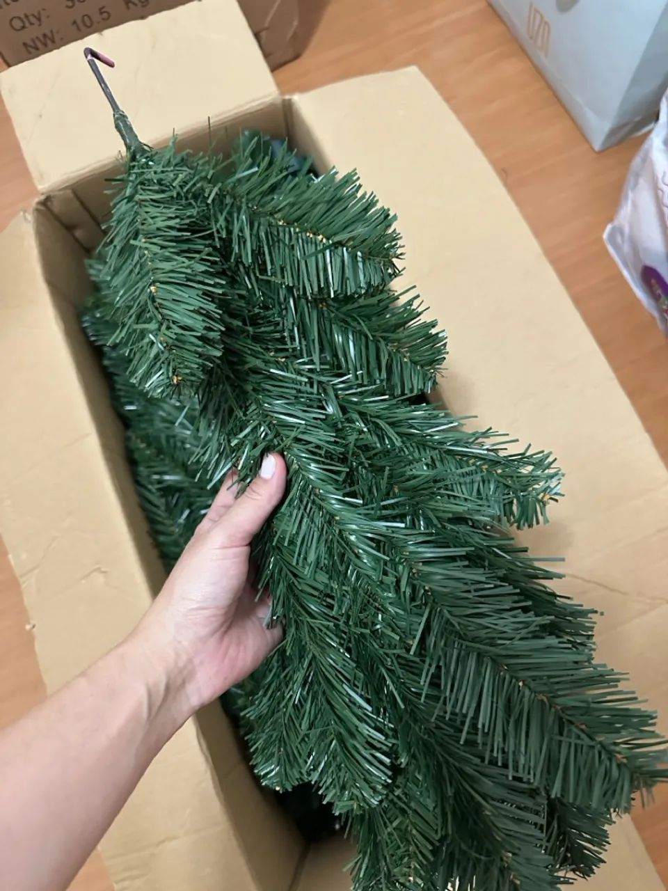 Árvore de Natal completa  - Foto 4