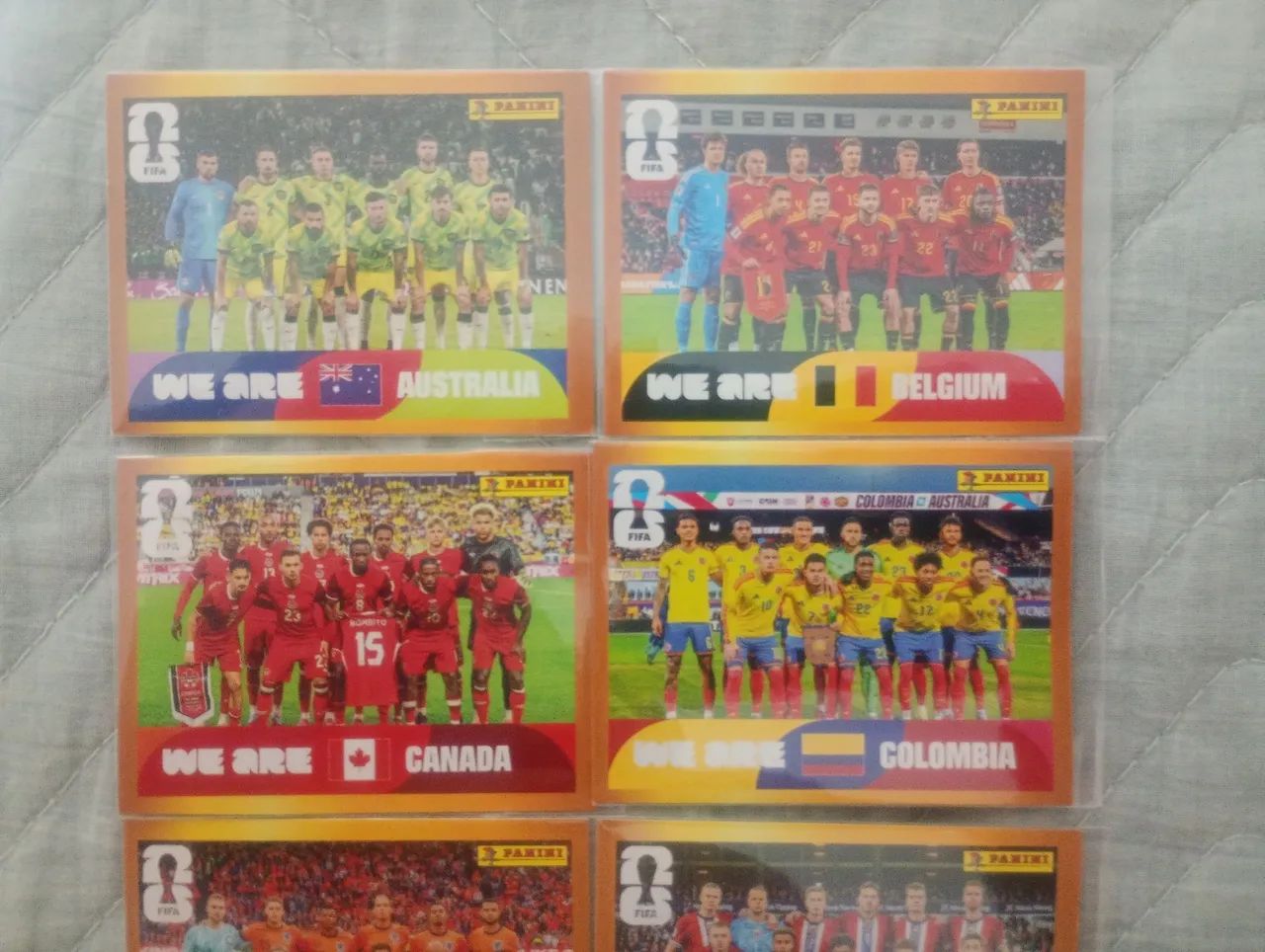 Figurinhas MCDONALD'S Copa do Mundo  - Foto 2