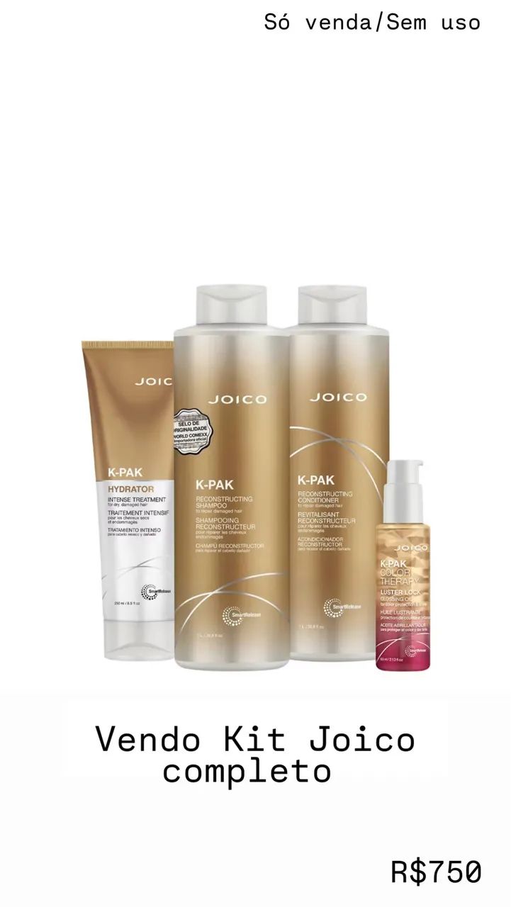 Kit Joico cabelo - Foto 2