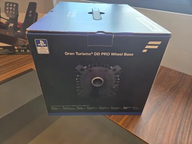 Base e Aro Fanatec DD Pro F1 - Foto 4