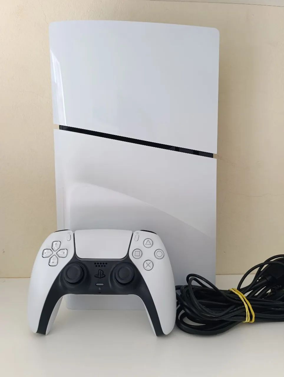PS5 Slim - 3 meses de garantia (18x no cartão de crédito) - Foto 3