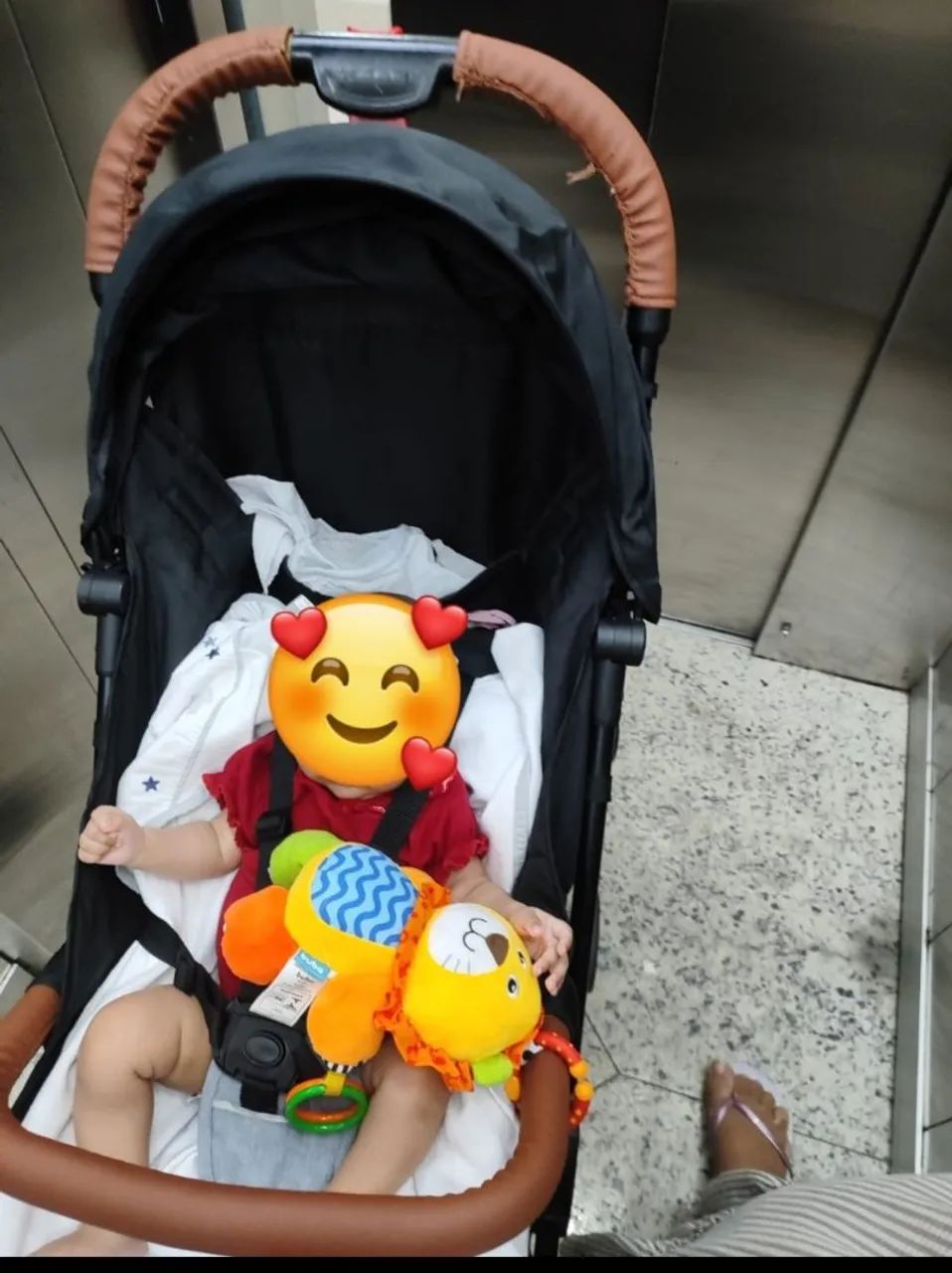 Carrinho Bebê Kiddo Usado  - Foto 2