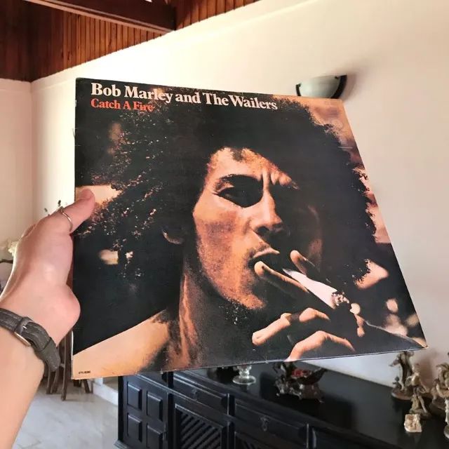 lp vinil - bob marley and the wailers - catch a fire - Foto 2