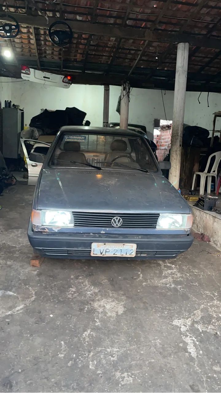 Volkswagen Saveiro Saveiro GL 1.8Mi e 1.6/GL/LS/S/ Sunset 1985