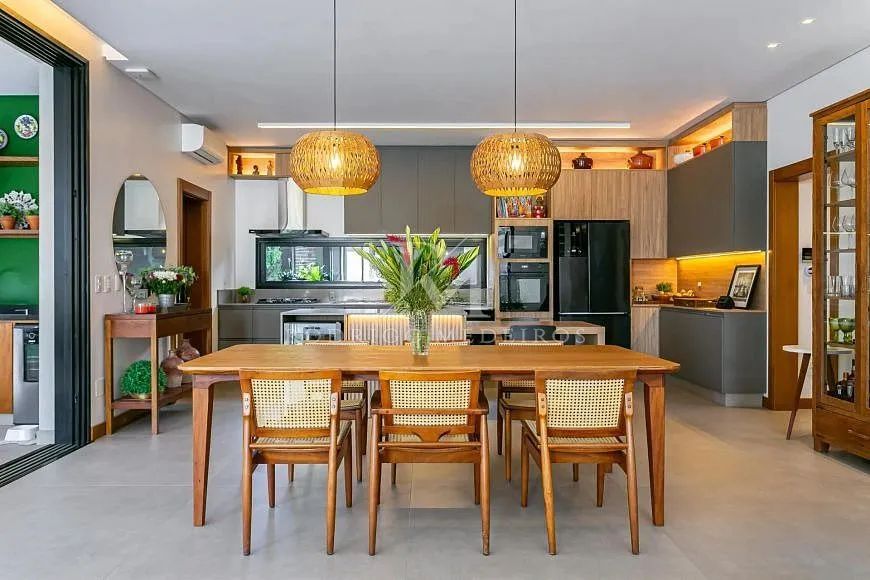 Casa mobiliada com 4 suítes e piscina em Jurerê, Florianópolis - Foto 5