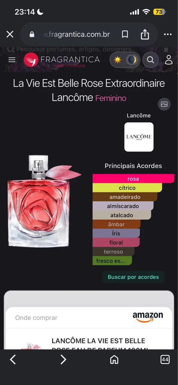 Perfume Lancôme  - Foto 4