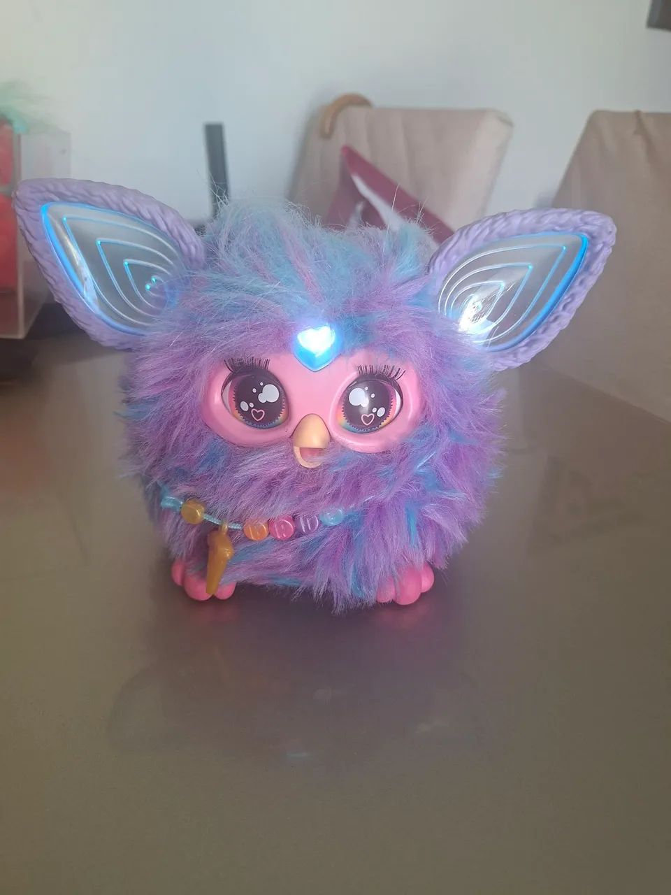 Furby lilás  - Foto 3
